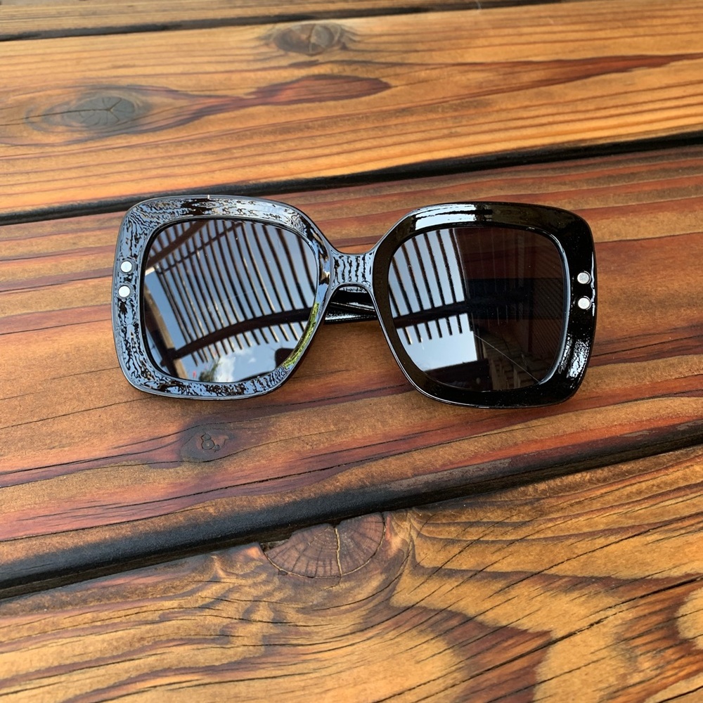 NEW ♡ Retro Oversized Sunglasses - Picture 6 of 8